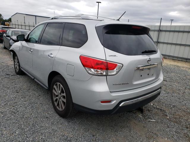 Photo 3 from auction – 2016 NISSAN PATHFINDER with VIN 5N1AR2MN3GC646522
