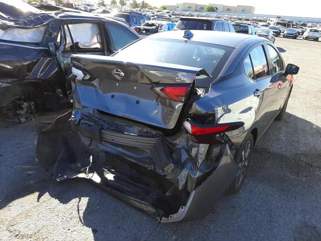 Photo 4 from auction – 2021 NISSAN VERSA SV with VIN 3N1CN8EVXML894425