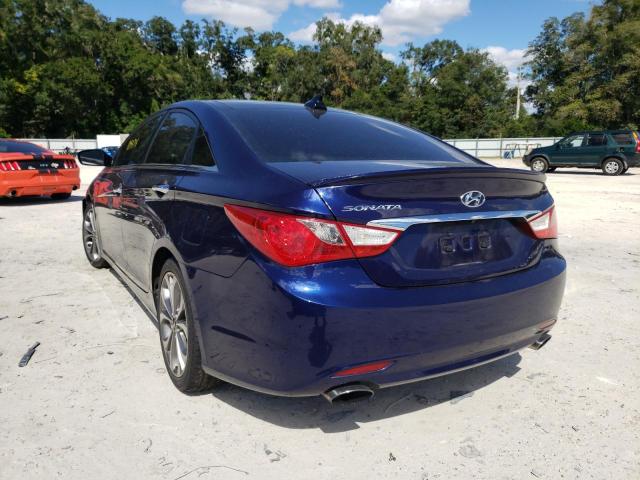 Photo 3 from auction – 2013 HYUNDAI SONATA SE with VIN 5NPEC4AB2DH589856