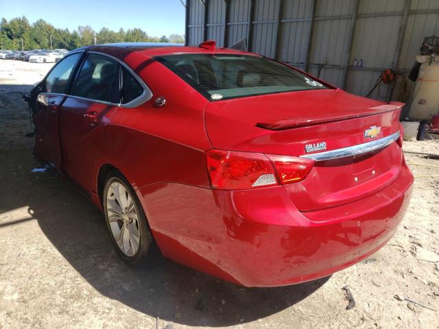 Photo 3 from auction – 2015 CHEVROLET IMPALA LT with VIN 2G1115SL4F9127850