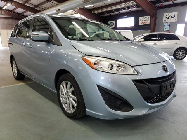 MAZDA 5 2013 with VIN JM1CW2BL8D0161345 - Photo from auction