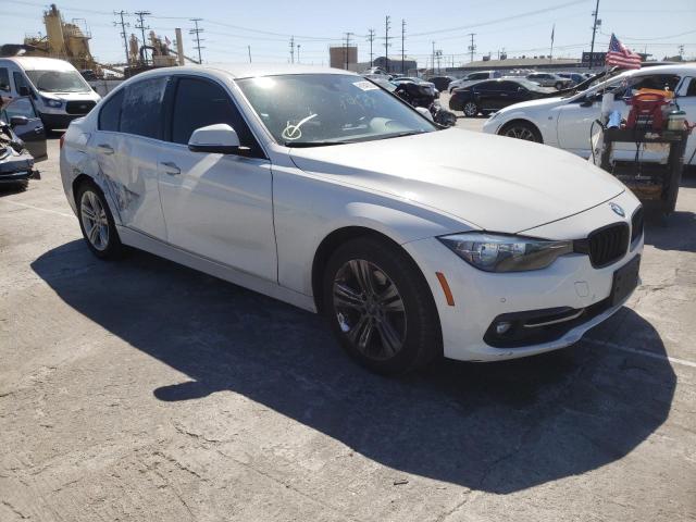 BMW 330 I 2017 with VIN WBA8B9G50HNU09906 - Photo from auction