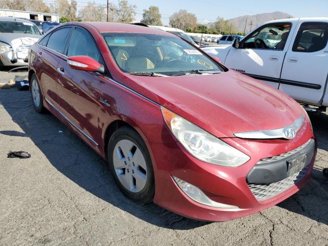 Zdjęcie 1 z aukcji – 2011 HYUNDAI SONATA HYB z VIN KMHEC4A43BA018071