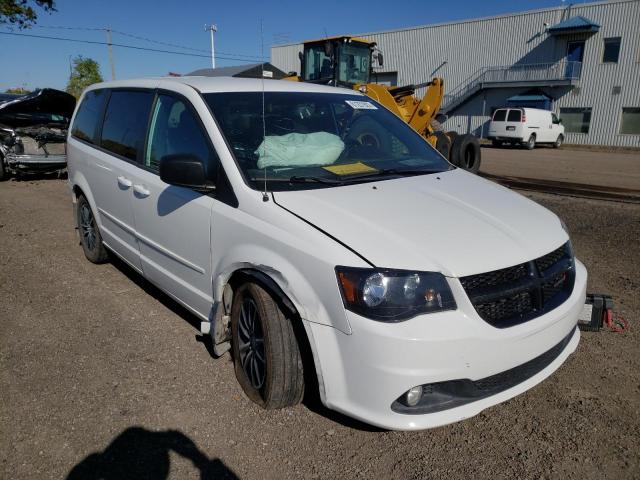 DODGE GRAND CARA 2015 with VIN 2C4RDGBG3FR640958 - Photo from auction