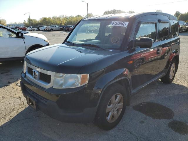 Photo 2 from auction – 2010 HONDA ELEMENT EX with VIN 5J6YH2H75AL008100
