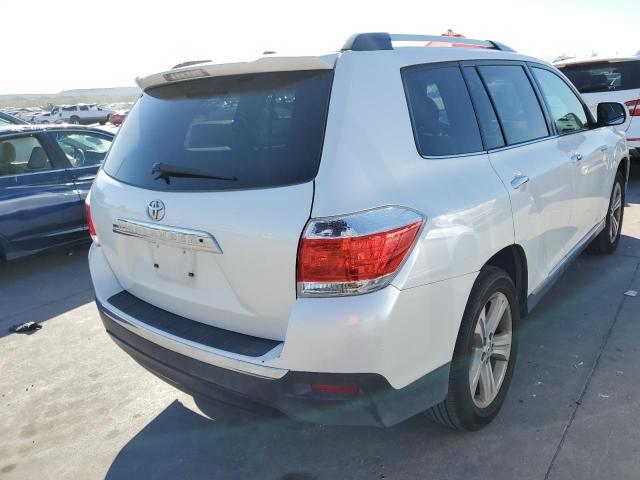 Photo 4 from auction – 2012 TOYOTA HIGHLANDER with VIN 5TDYK3EHXCS075531