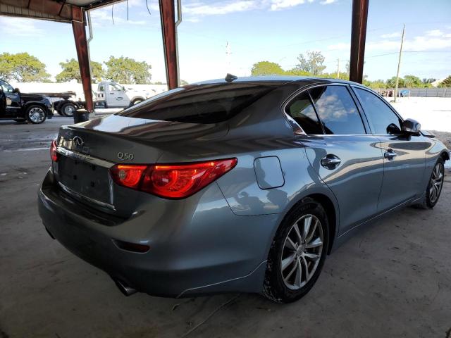 Photo 4 from auction – 2014 INFINITI Q50 BASE with VIN JN1BV7AP9EM685097