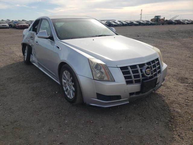 CADILLAC CTS 2012 with VIN 1G6DA5E50C0106276 - Photo from auction