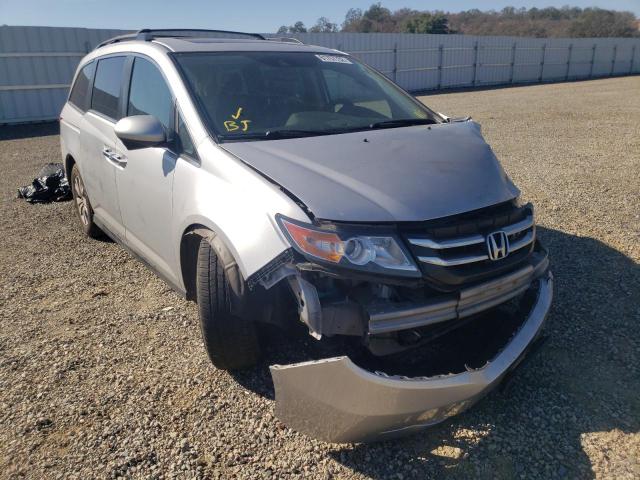 HONDA ODYSSEY EX 2014 with VIN 5FNRL5H68EB025659 - Photo from auction