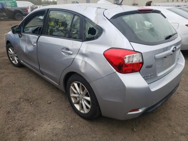 Photo 3 from auction – 2013 SUBARU IMPREZA PR with VIN JF1GPAC60D2899393