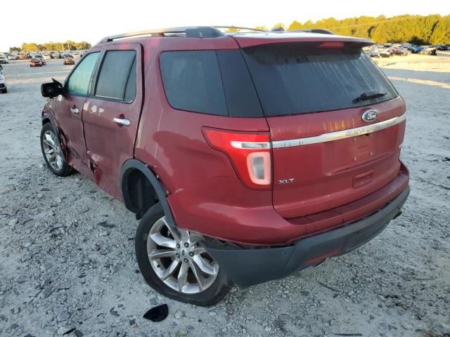 Photo 3 from auction – 2014 FORD EXPLORER with VIN 1FM5K7D81EGB67700
