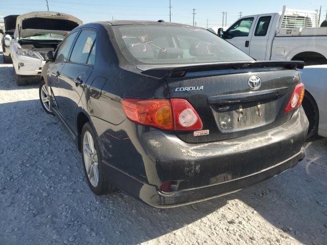 Photo 3 from auction – 2010 TOYOTA COROLLA XR with VIN 2T1BE4EE0AC043041
