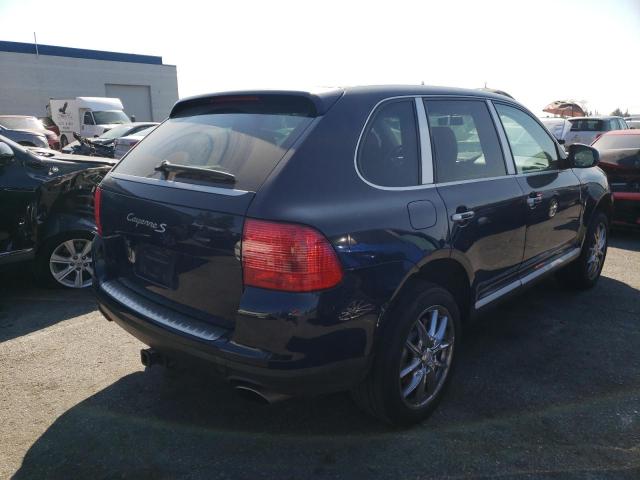 Photo 4 from auction – 2004 PORSCHE CAYENNE S with VIN WP1AB29P34LA66989