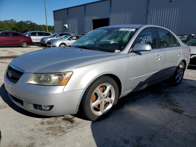 Photo 2 from auction – 2007 HYUNDAI SONATA SE with VIN 5NPEU46F97H257913