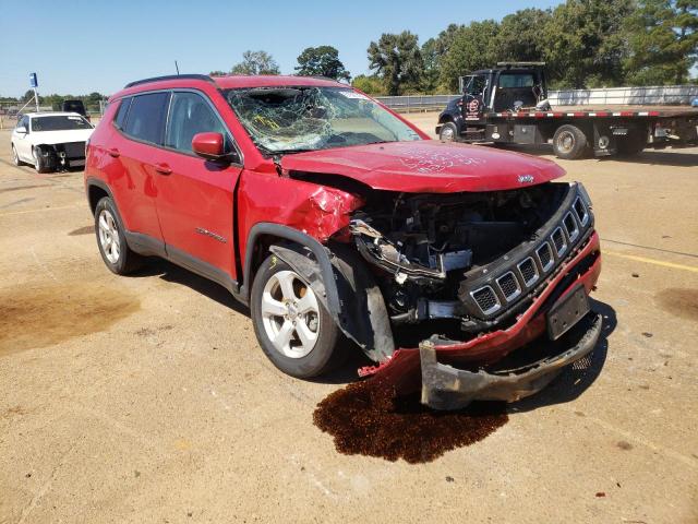 JEEP COMPASS LA 2019 with VIN 3C4NJDBB2KT597005 - Photo from auction