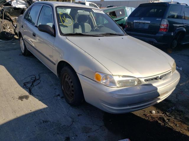 Photo 9 from auction – 2000 TOYOTA COROLLA VE with VIN 1NXBR12E6YZ373590