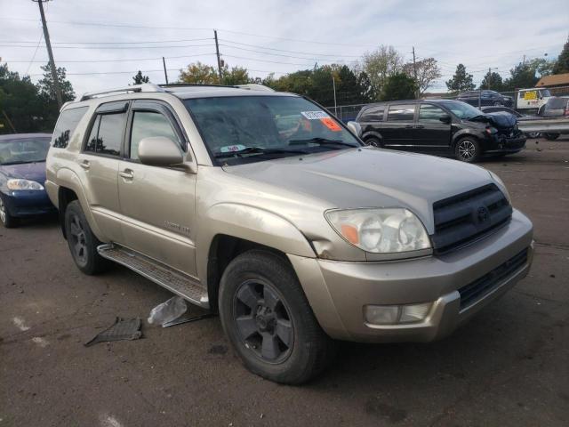 TOYOTA 4RUNNER LI 2004 with VIN JTEBT17R848014709 - Photo from auction
