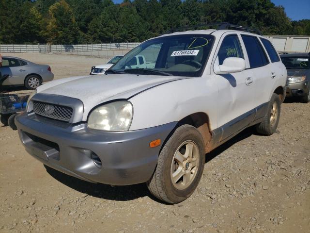 Photo 2 from auction – 2002 HYUNDAI SANTA FE with VIN KM8SB12B54U625690