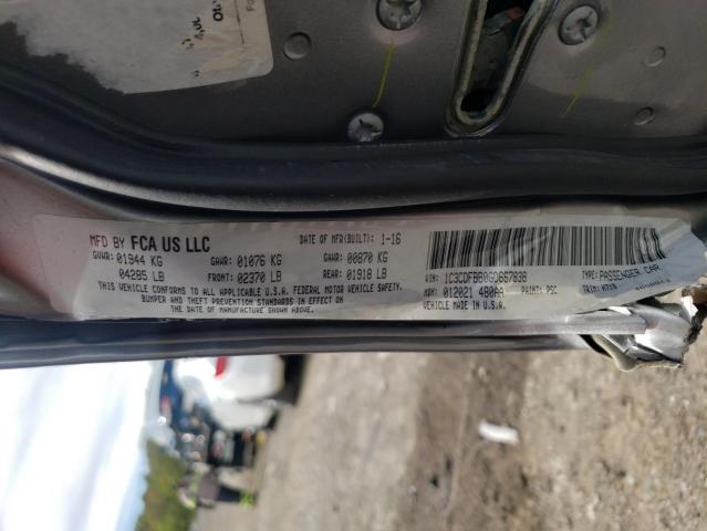 Photo 10 from auction – 2016 DODGE DART SXT with VIN 1C3CDFBB0GD667838