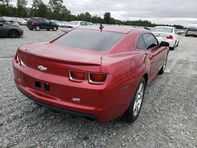 Photo 4 from auction – 2013 CHEVROLET CAMARO LT with VIN 2G1FC1E30D9192891