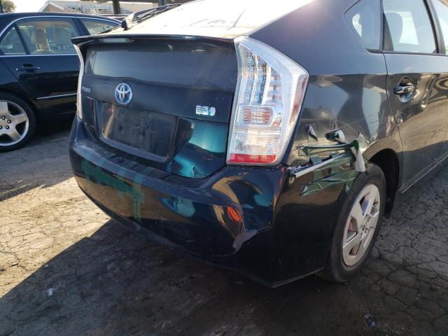 Photo 9 from auction – 2010 TOYOTA PRIUS with VIN JTDKN3DU4A5031779