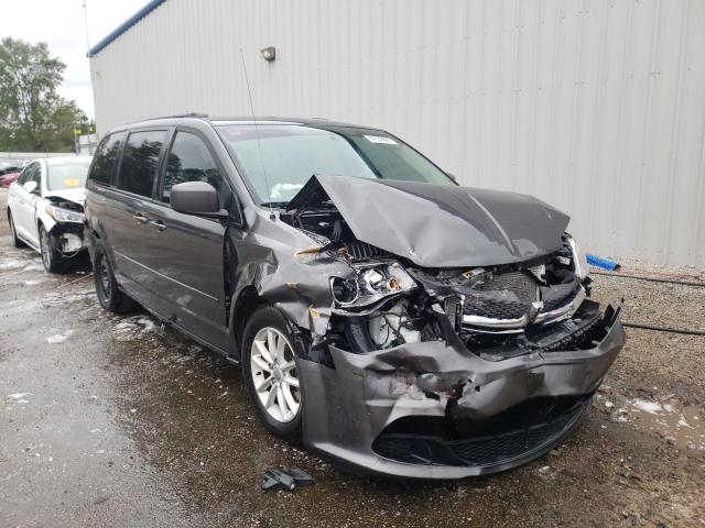 DODGE GRAND CARA 2016 with VIN 2C4RDGCG3GR275486 - Photo from auction