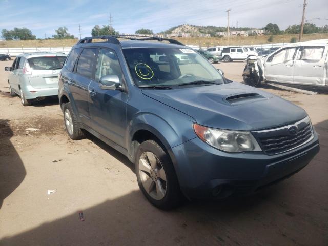 SUBARU FORESTER 2 2010 with VIN JF2SH6FC5AH710540 - Photo from auction