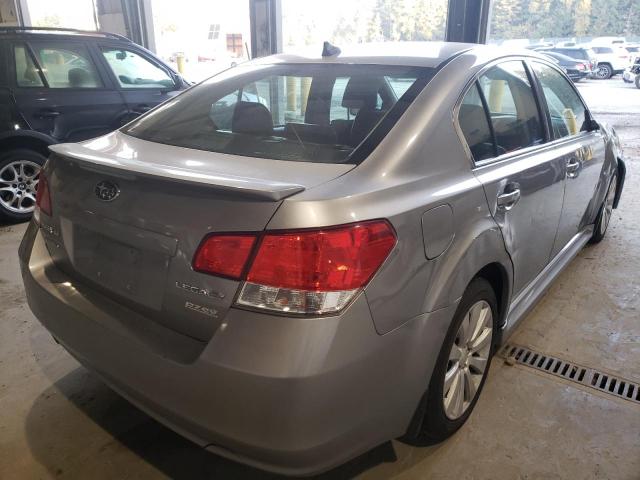 Photo 4 from auction – 2011 SUBARU LEGACY 2.5 with VIN 4S3BMBK66B3243422