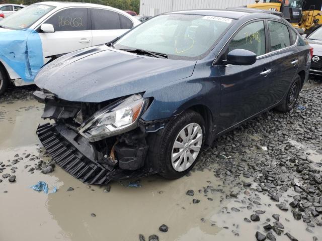 Photo 2 from auction – 2016 NISSAN SENTRA S with VIN 3N1AB7AP0GL636338