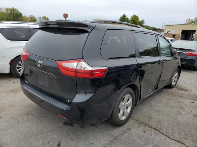 Photo 4 from auction – 2015 TOYOTA SIENNA LE with VIN 5TDKK3DC8FS573548