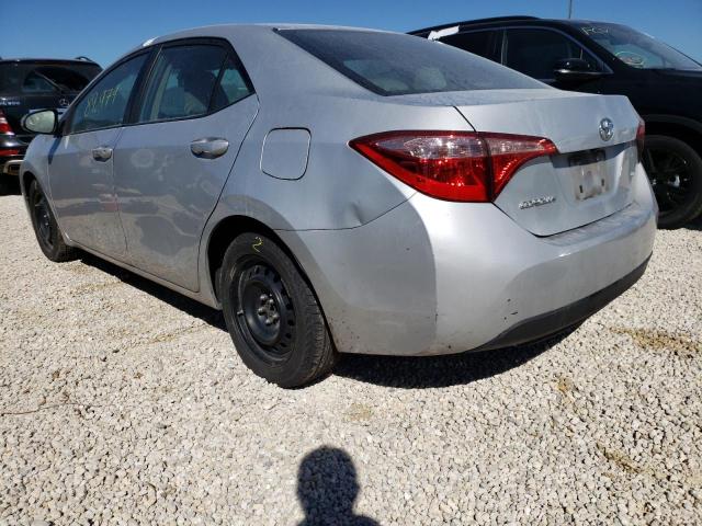 Photo 3 from auction – 2018 TOYOTA COROLLA L with VIN 2T1BURHE4JC007932