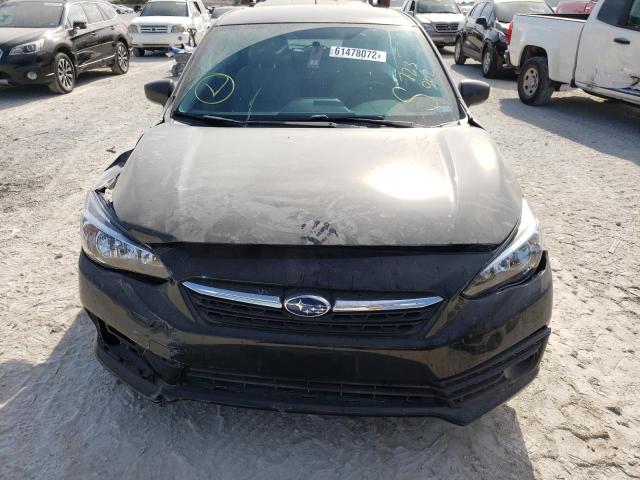 Photo 5 from auction – 2022 SUBARU IMPREZA with VIN 4S3GTAA61N1723002