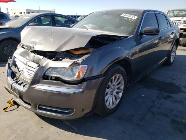 Photo 2 from auction – 2013 CHRYSLER 300 with VIN 2C3CCAAG9DH548588