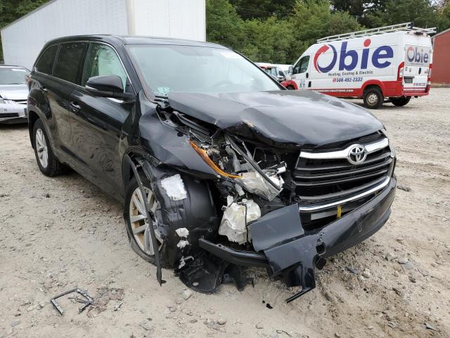 TOYOTA HIGHLANDER 2015 с VIN 5TDBKRFH0FS141323 - Фото с аукциона