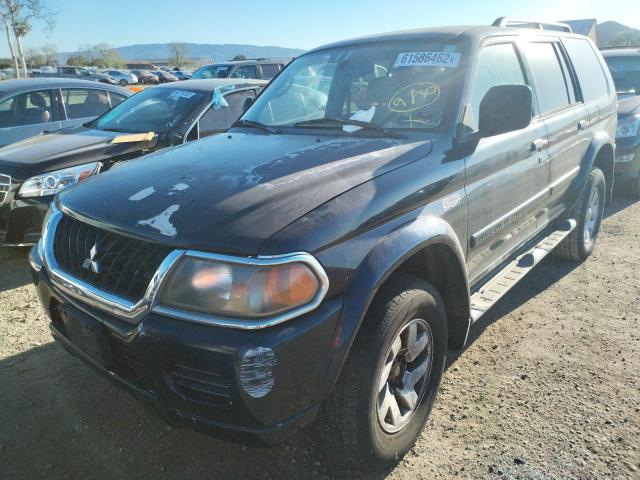 Photo 2 from auction – 2002 MITSUBISHI MONTERO SP with VIN JA4LS31R72J021957