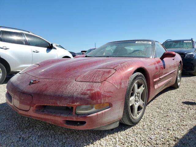 Photo 2 from auction – 1998 CHEVROLET CORVETTE with VIN 1G1YY22G8W5118531