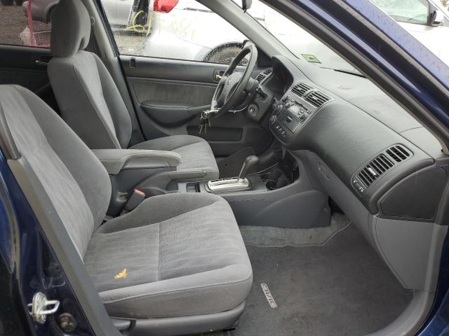 Photo 5 from auction – 2005 HONDA CIVIC LX with VIN 2HGES16565H614239