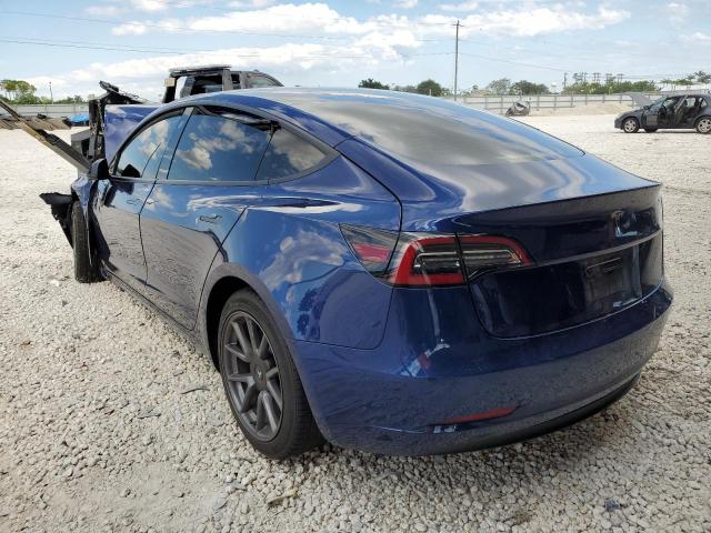 Photo 3 from auction – 2021 TESLA MODEL 3 with VIN 5YJ3E1EA0MF048210