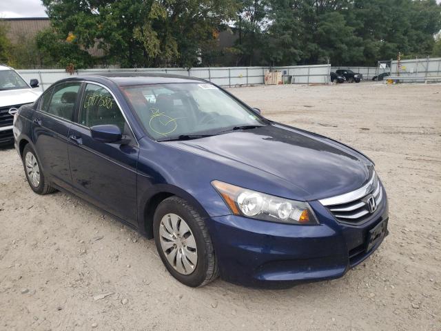 Photo 1 from auction – 2012 HONDA ACCORD LX with VIN 1HGCP2F3XCA127621