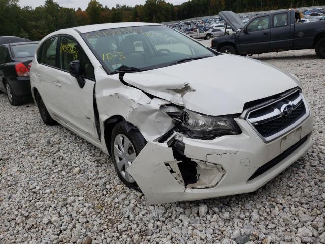SUBARU IMPREZA 2013 with VIN JF1GPAA61D2825659 - Photo from auction