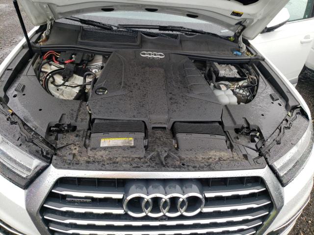 Photo 7 from auction – 2018 AUDI Q7 PREMIUM with VIN WA1LHAF71JD034999