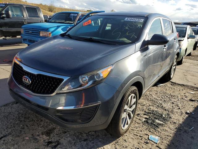 Photo 2 from auction – 2014 KIA SPORTAGE L with VIN KNDPBCACXE7641710