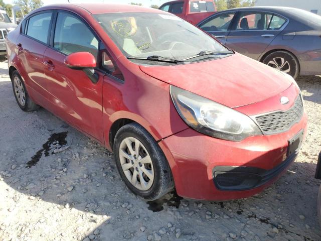 KIA RIO LX 2013 with VIN KNADM4A33D6279045 - Photo from auction