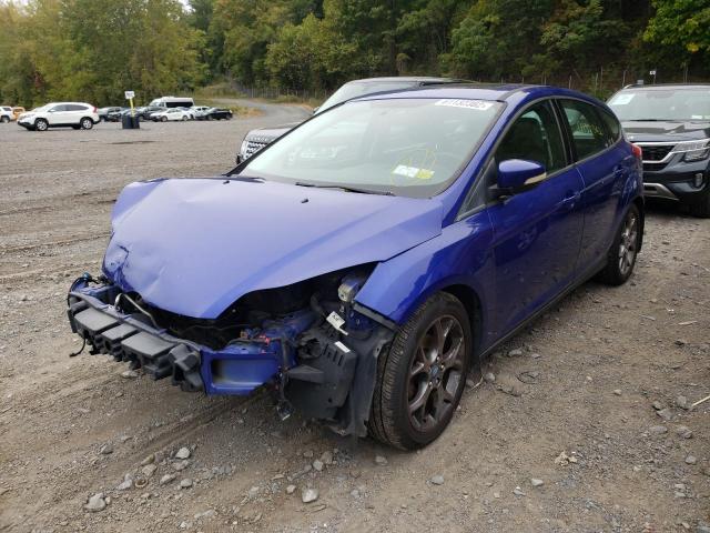 Photo 2 from auction – 2013 FORD FOCUS SE with VIN 1FADP3K29DL111010
