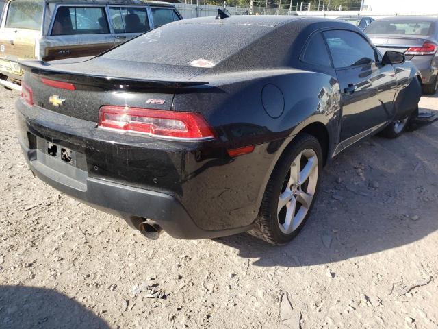 Photo 4 from auction – 2015 CHEVROLET CAMARO LT with VIN 2G1FF1E34F9159774