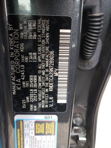 Photo 10 from auction – 2022 KIA SELTOS SX with VIN KNDETCA29N7289036