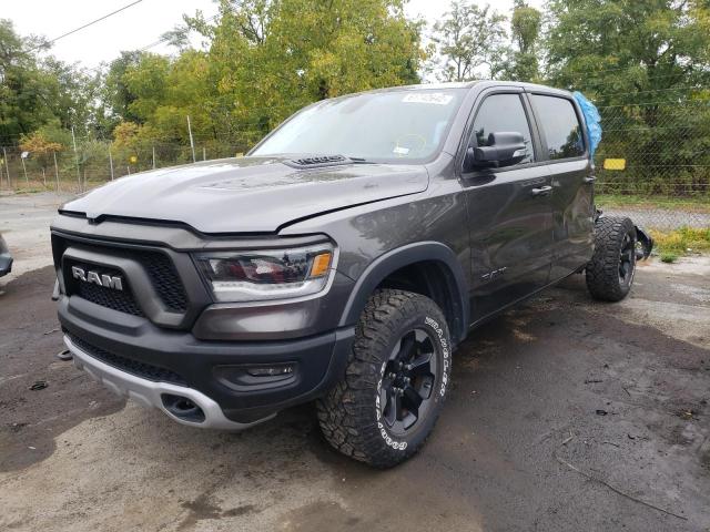 Photo 2 from auction – 2020 RAM 1500 REBEL with VIN 1C6SRFLTXLN277213