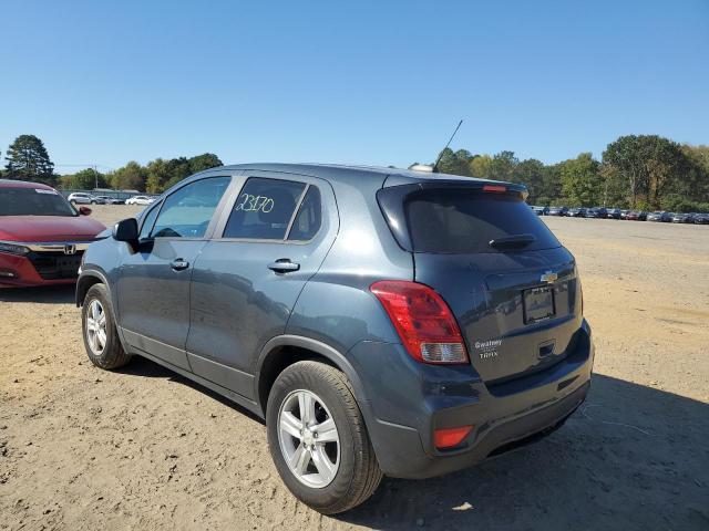 Photo 3 from auction – 2021 CHEVROLET TRAX LS with VIN KL7CJKSB7MB305989
