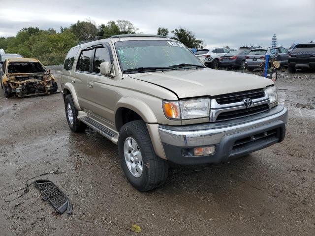 TOYOTA 4RUNNER SR 2001 with VIN JT3HN86R010347746 - Photo from auction