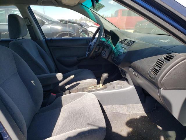 Photo 5 from auction – 2001 HONDA CIVIC EX with VIN 1HGES26741L048649